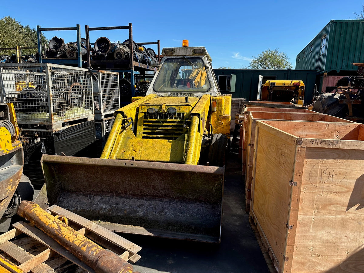 JCB 3C MK3 SERIAL NUMBER 118419/3 YEAR 1978 Vicary Plant JCB Spares