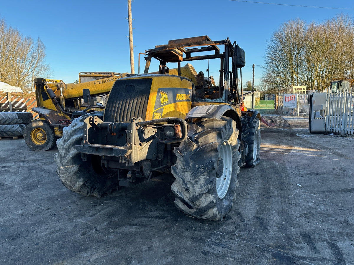 JCB FASTRAC 3185 65 SERIAL NUMBER 642014 YEAR 2000 Vicary Plant JCB jcb-fastrac-3185-65-serial-number-642014-year-2000-vicary-plant-jcb
