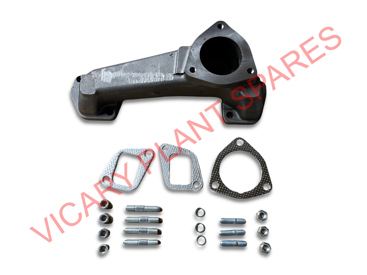 LD MANIFOLD 02/100049 STUD, NUT AND GASKET SET - Vicary Plant JCB