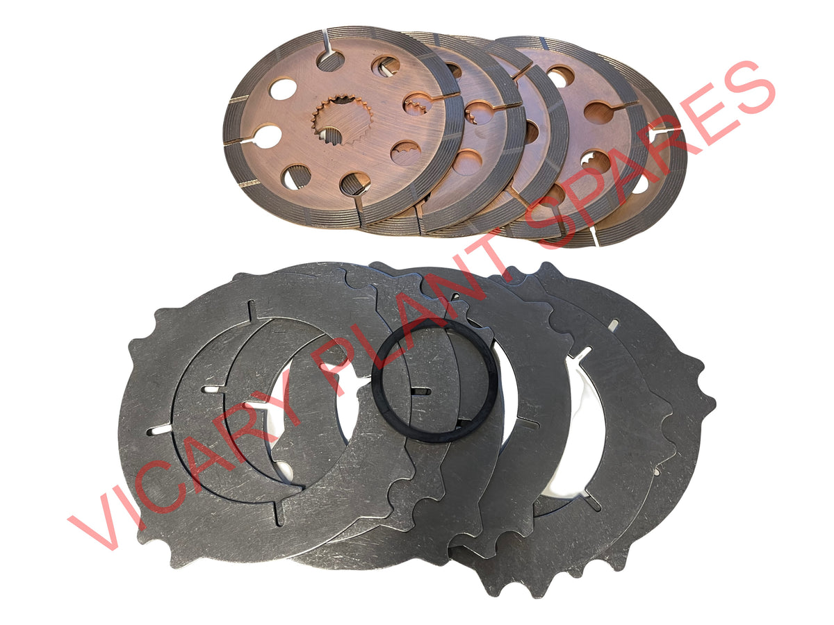 JCB PARTS -BRAKE & COUNTER PLATE SET FOR JCB 3CX (451/08002,451/01702 JCB PARTS -BRAKE & COUNTER PLATE SET FOR JCB 3CX (451/08002,451/01702