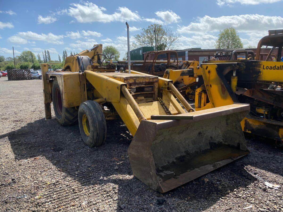 JCB 3C MK3 SERIAL NUMBER 136581 YEAR 1979 Vicary Plant JCB Spares