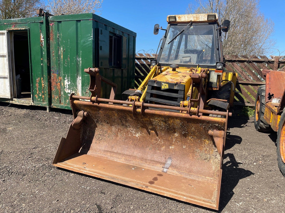 JCB 3CX 2WD SITEMASTER SERIAL NUMBER 311398 YEAR 1985 Vicary Plant