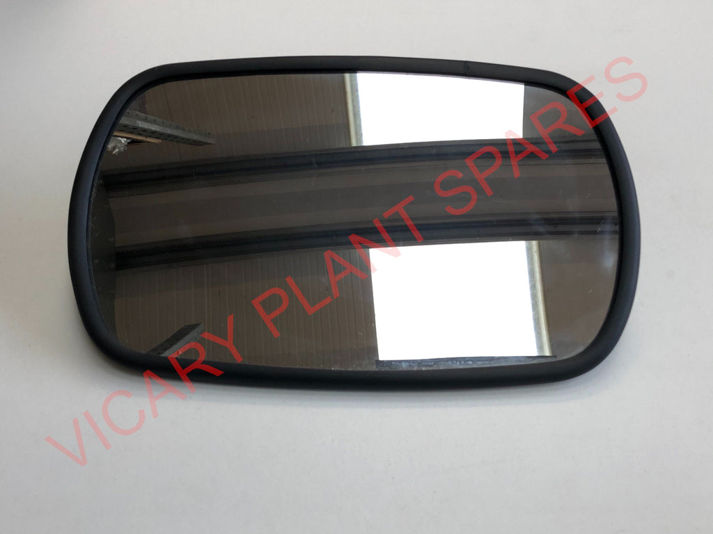 MIRROR - GLASS/FRAME JCB Part No. 120/81602 3C, 3CX, BACKHOE, EARLY EXCAVATOR, LOADALL, MINI DIGGER, ROBOT, VINTAGE Vicary Plant Spares