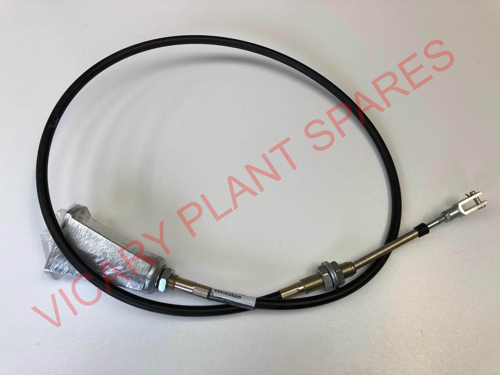 2/4WD SELECTOR CABLE JCB Part No. 910/25200 - Vicary Plant Spares
