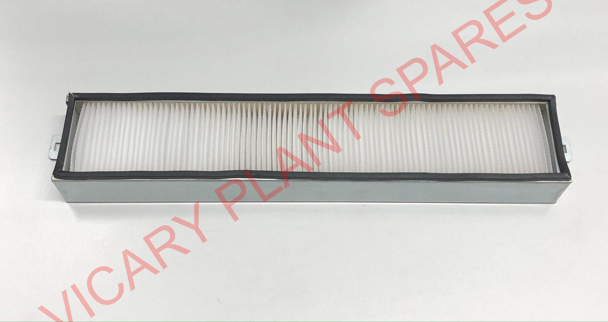 AIRCON INTAKE FILTER JCB Part No. 580/12169 Vicary Plant JCB Spares