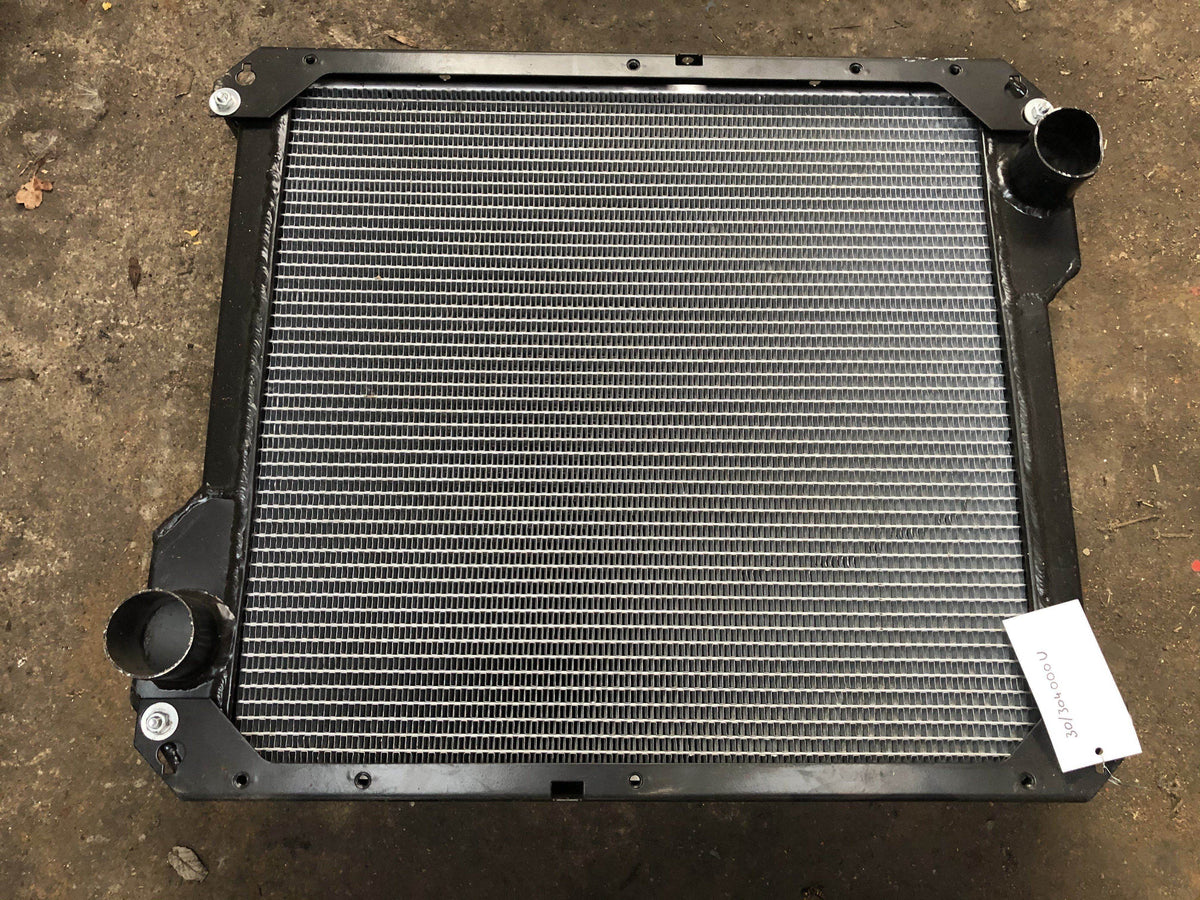 SECOND HAND RADIATOR JCB Part No. 30/304000 Vicary Plant JCB Spares Vicary Plant Spares