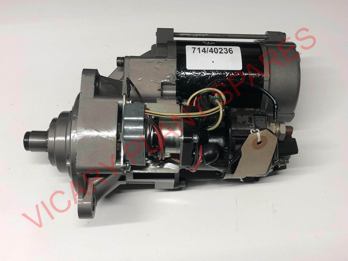 STARTER MOTOR JCB Part No. 714/40236 - Vicary Plant JCB