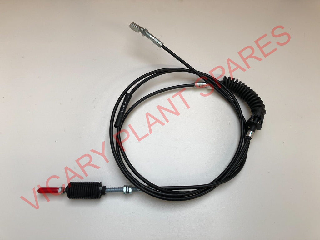 THROTTLE CABLE JCB Part No. 333/F4489 - Vicary Plant Spares