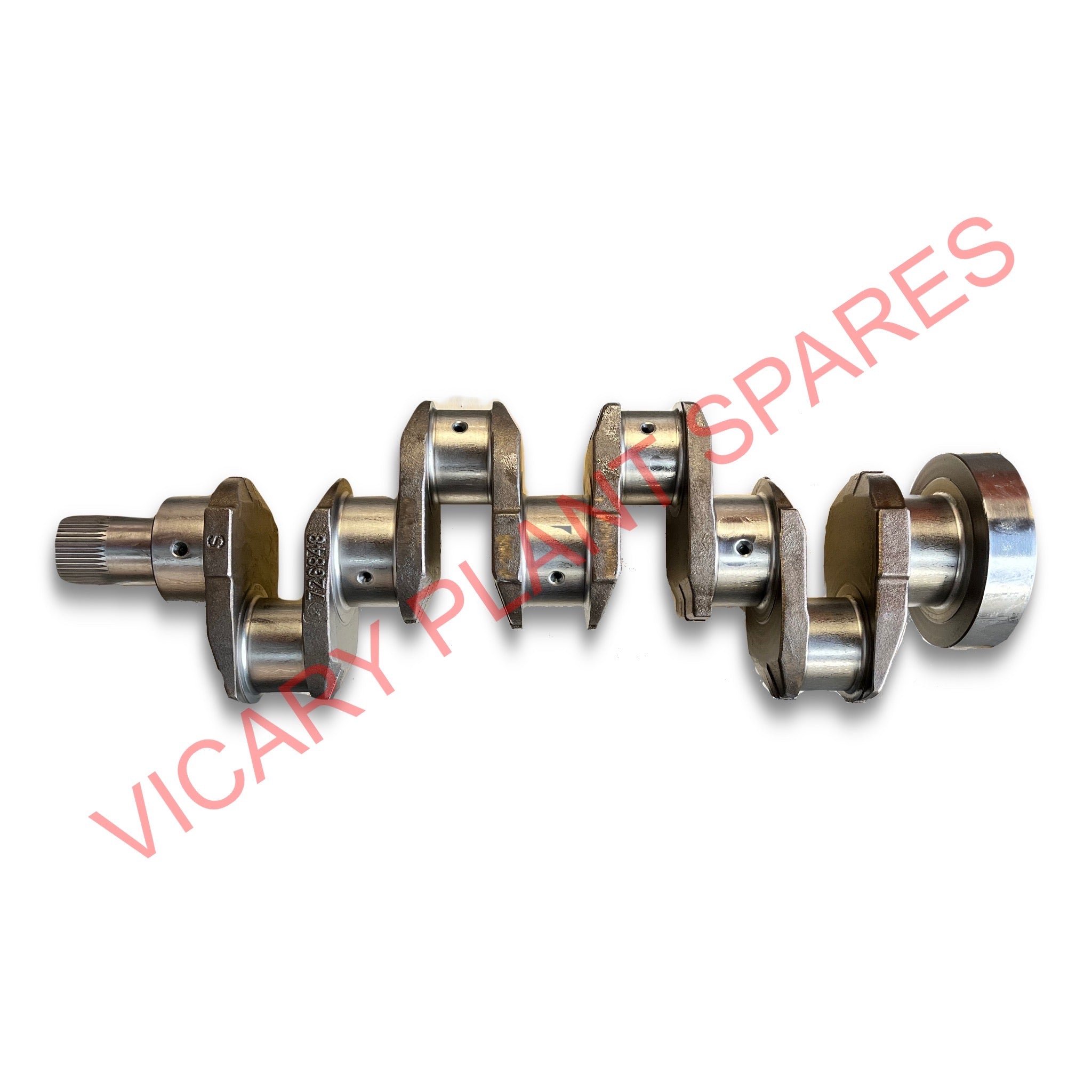 CRANKSHAFT ASSEMBLY JCB Part No. 02/201287 - Vicary Plant JCB 