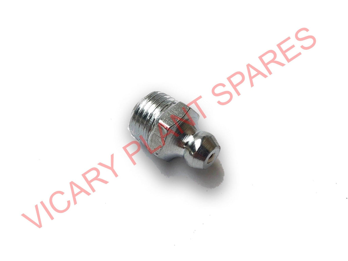 GREASE NIPPLE 1/8 BSP JCB Part No. 1450/0001 Vicary Plant JCB Spares