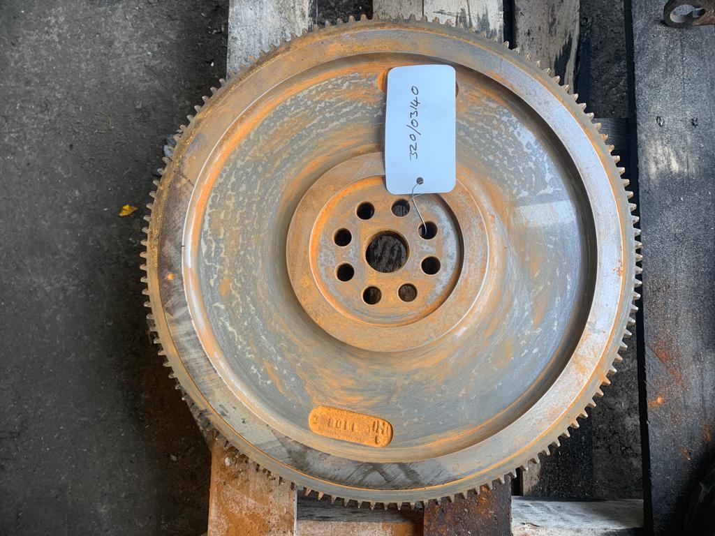 SECOND HAND FLYWHEEL JCB Part No. 320/03140 Vicary Plant JCB Spares