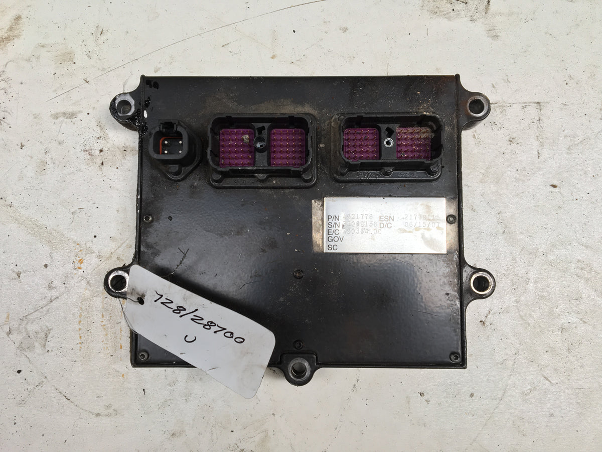 SECOND HAND ECU JCB Part No. 728/28700 Vicary Plant JCB Spares