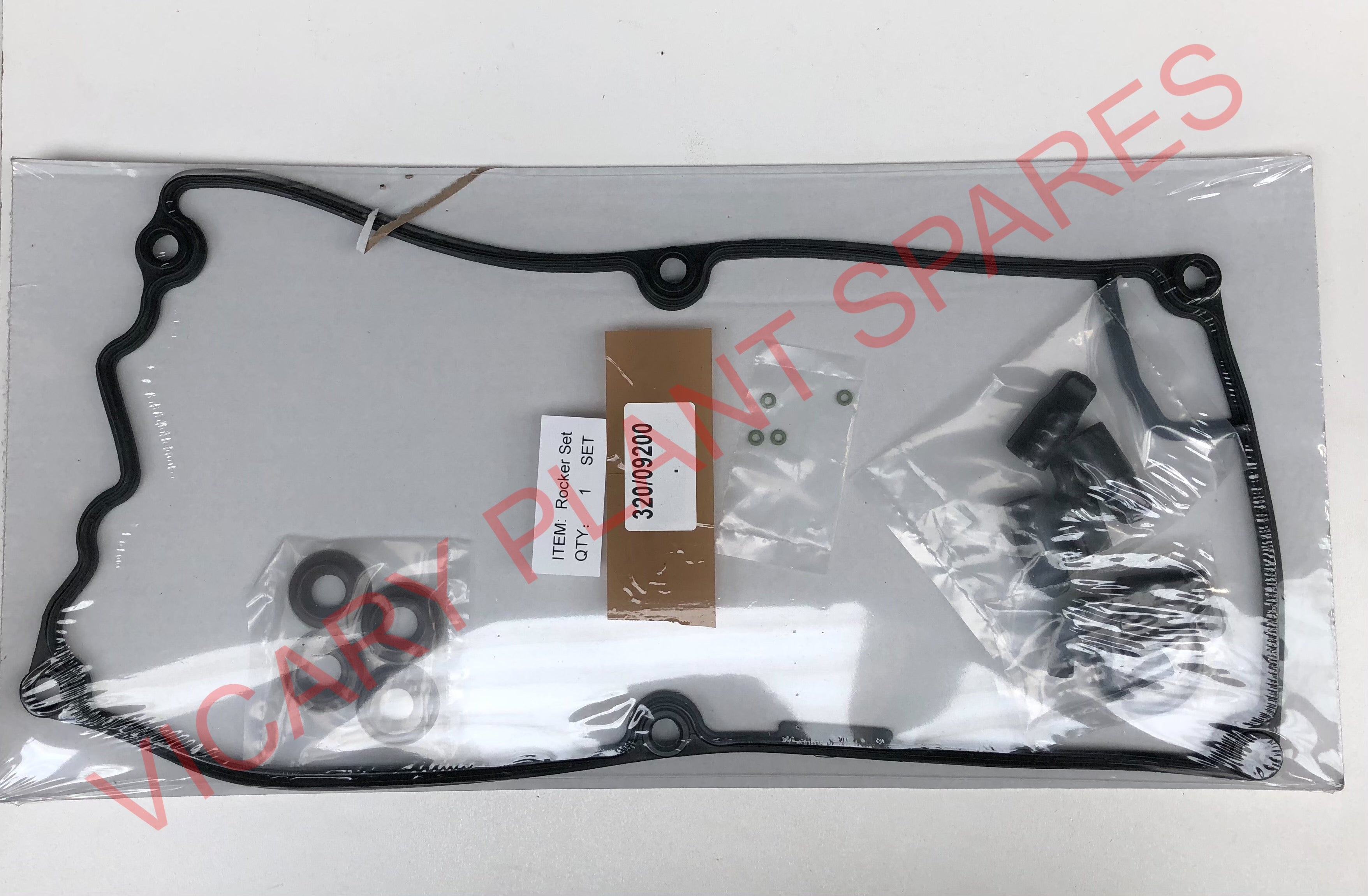 JCB PARTS - GENUINE JCB TOP GASKET KIT FOR JCB TURBO ENG. (PART NO. 320 JCB PARTS - GENUINE JCB TOP GASKET KIT FOR JCB TURBO ENG. (PART NO. 320