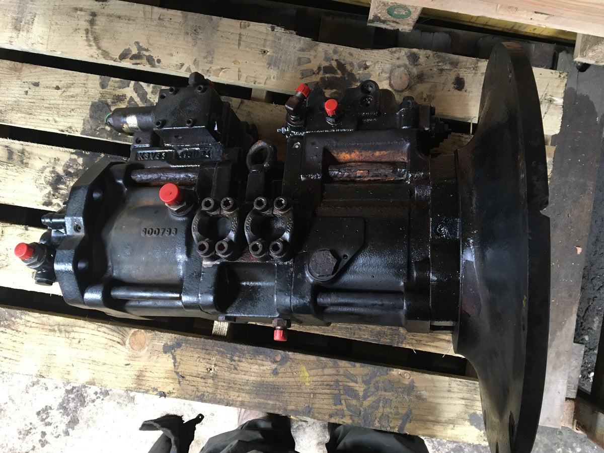 SECOND HAND HYDRAULIC PUMP JCB Part No. KLJ0317 Vicary Plant JCB