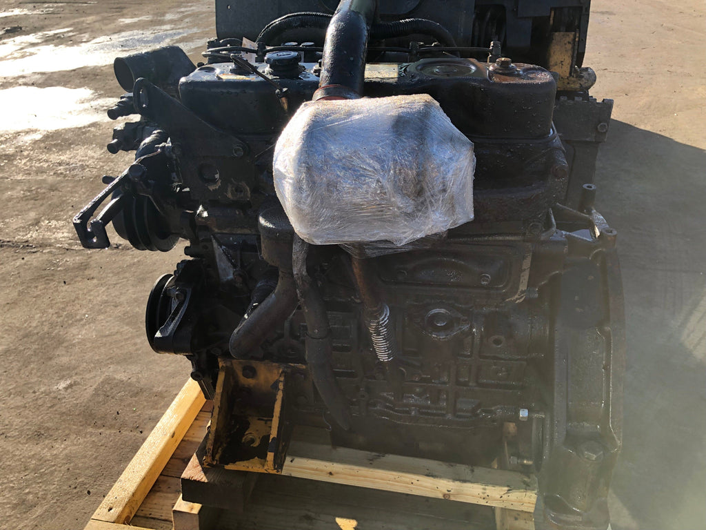 SECOND HAND COMPLETE ISUZU ENGINE 4BG1 JS EXCAVATOR, JS130, JS200, SECOND HAND, USED Vicary Plant Spares