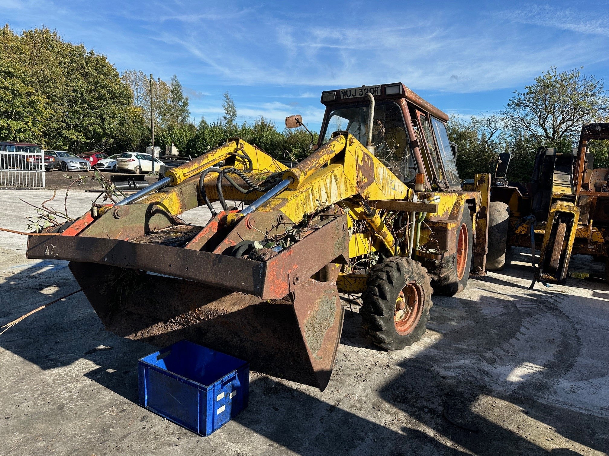 JCB 3C MK3 SERIAL NUMBER 130116 YEAR 1978 - Vicary Plant JCB Spares ...