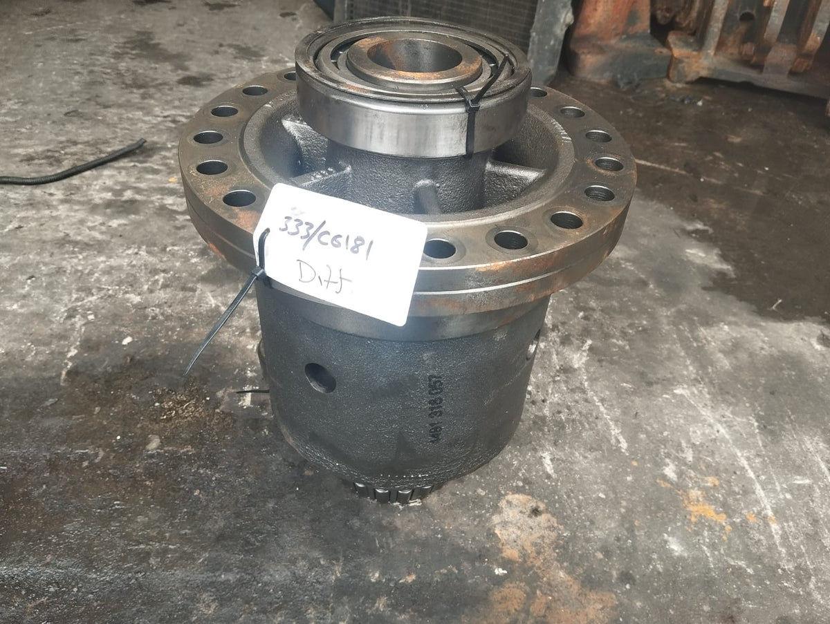 SECOND HAND DIFF JCB Part No. 333/C6181 - Vicary Plant JCB Spares ...