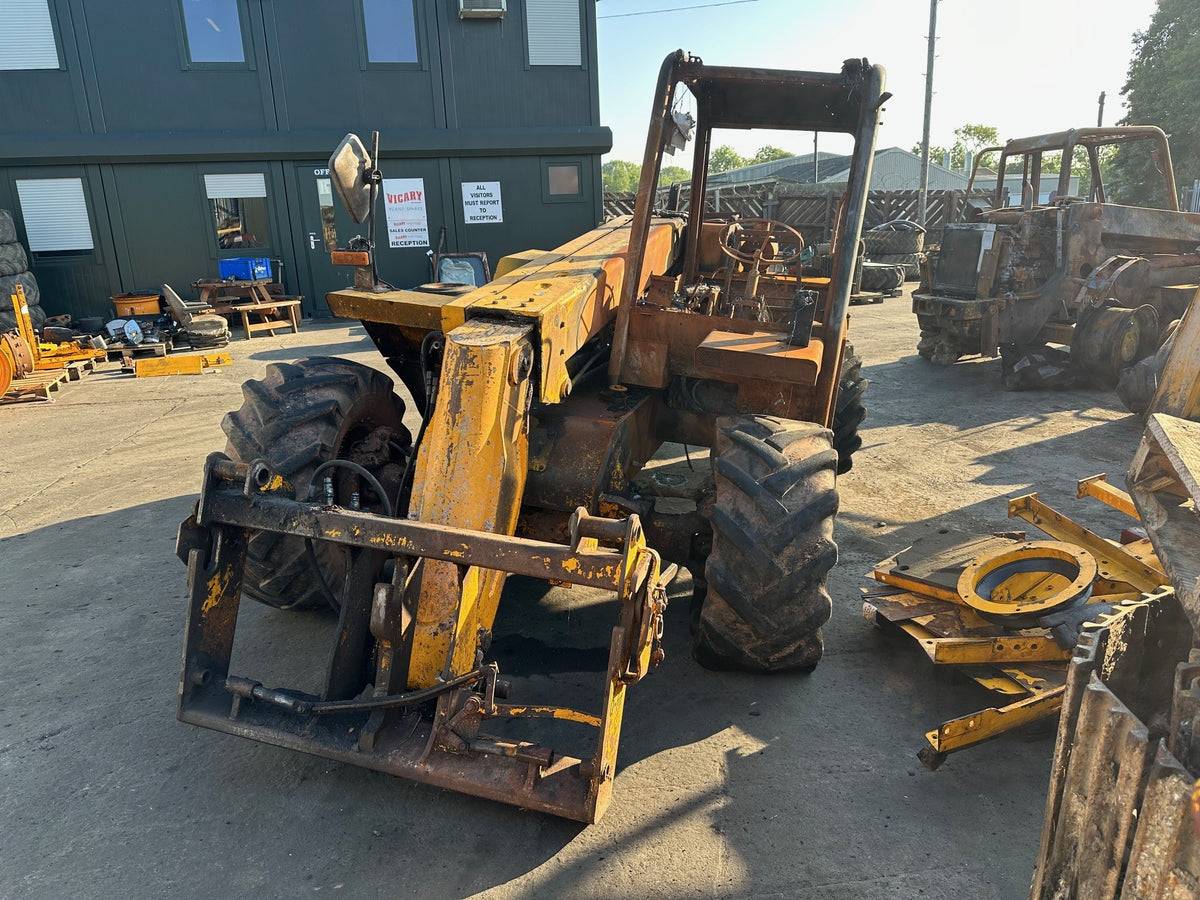 JCB 526-55 SERIAL NUMBER 278933 YEAR 1996 - Vicary Plant JCB Spares ...