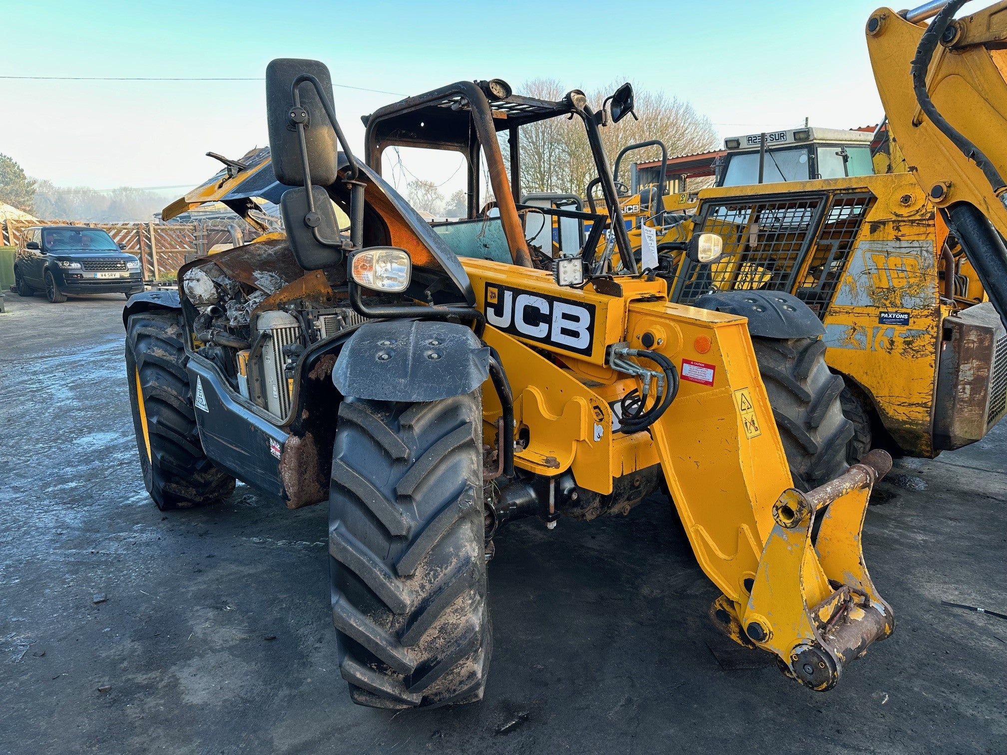 JCB 526-56 SERIAL NUMBER 2569785 YEAR 2019 - Vicary Plant JCB Spares ...