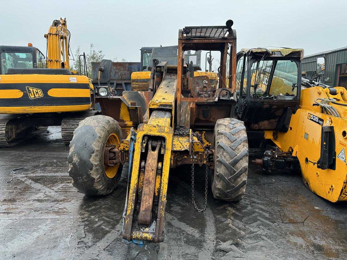 JCB 525-67 SERIAL NUMBER 566161 YEAR 1991 - Vicary Plant JCB Spares ...