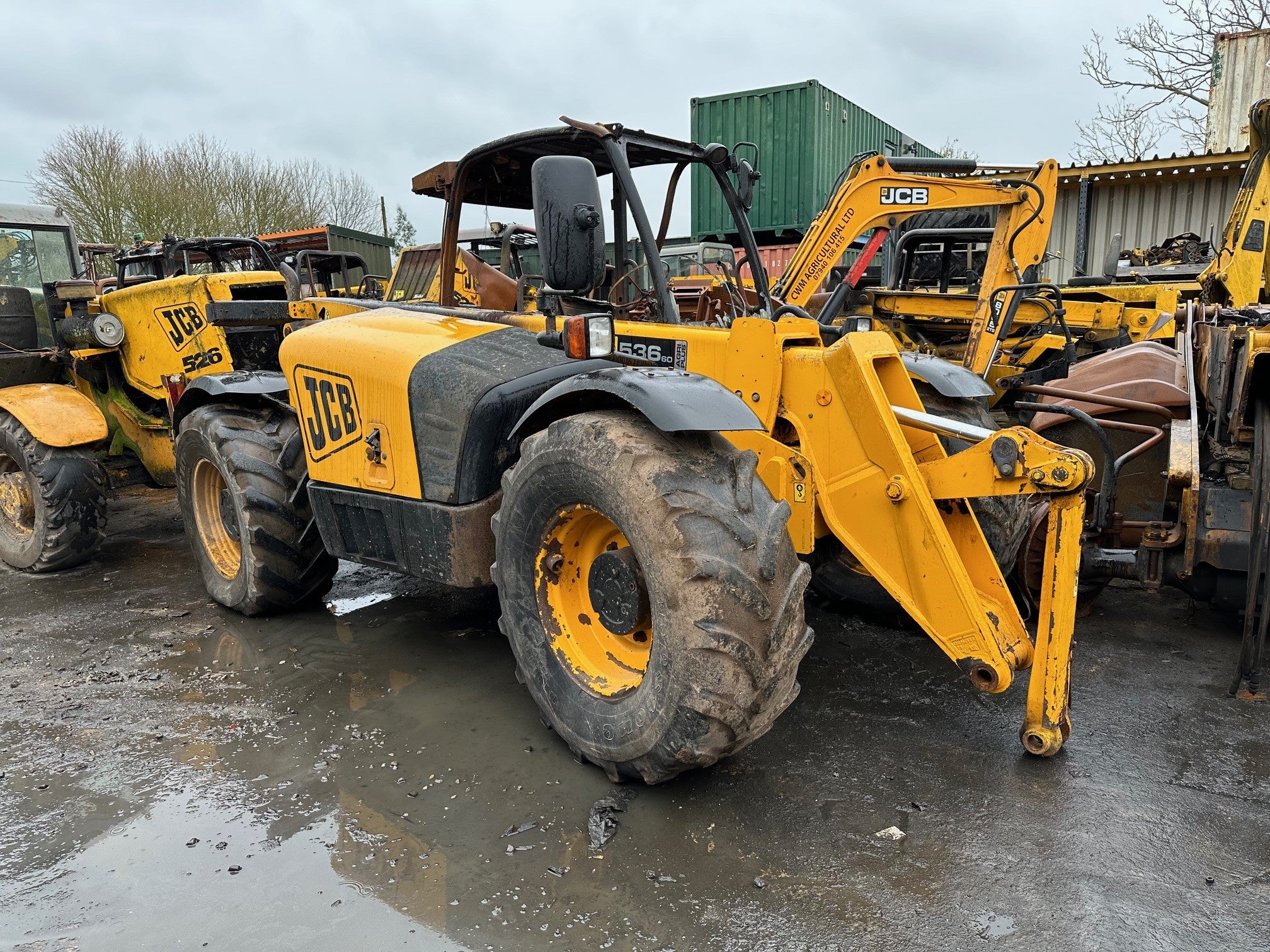 JCB 536-60 SERIAL NUMBER 1198942 YEAR 2007 - Vicary Plant JCB Spares ...