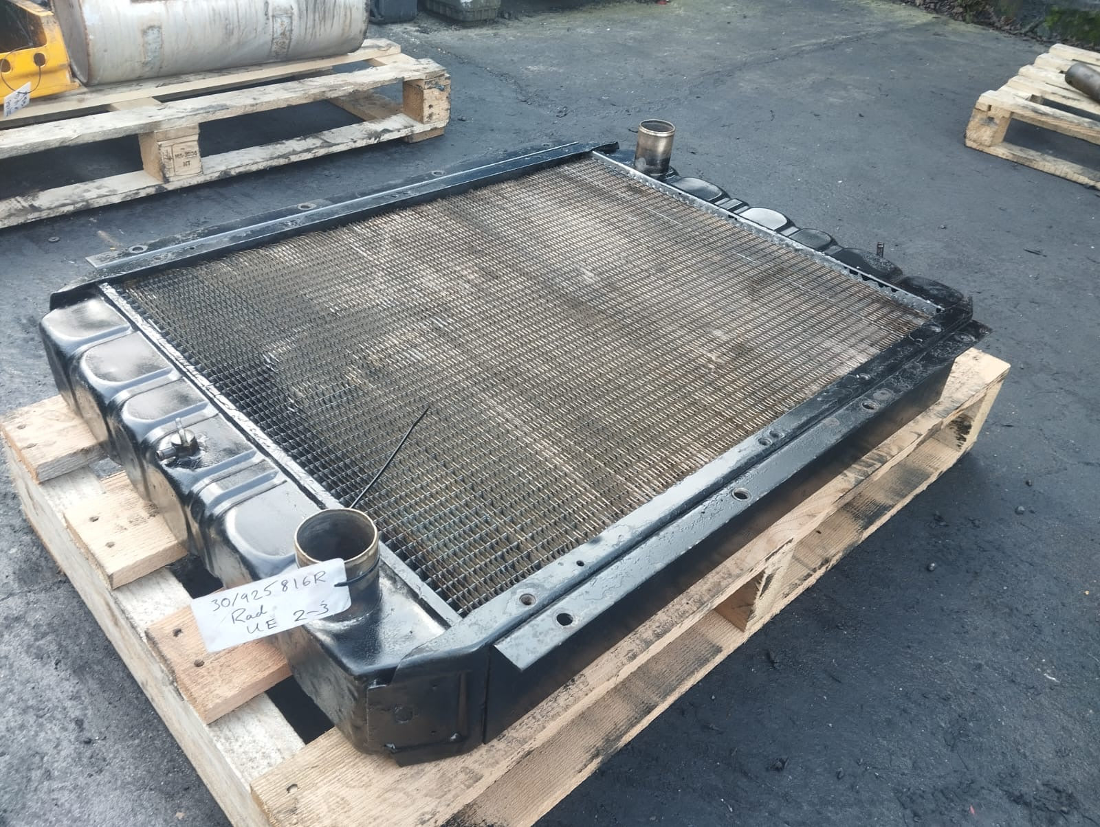 Jcb Tlb Radiator RECON RADIATOR JCB Part No. 30/925816 - Vicary Plant JCB Spares ...