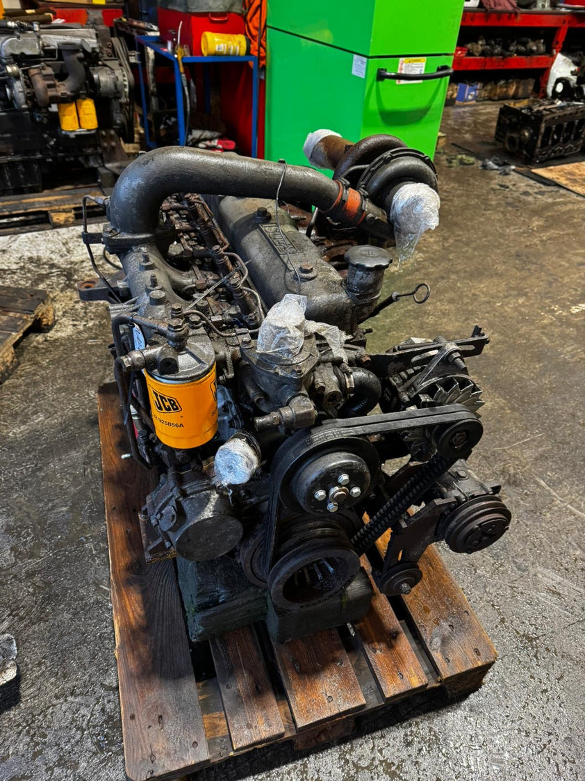 SECOND HAND COMPLETE ISUZU ENGINE 6BG1 - Vicary Plant JCB Spares ...