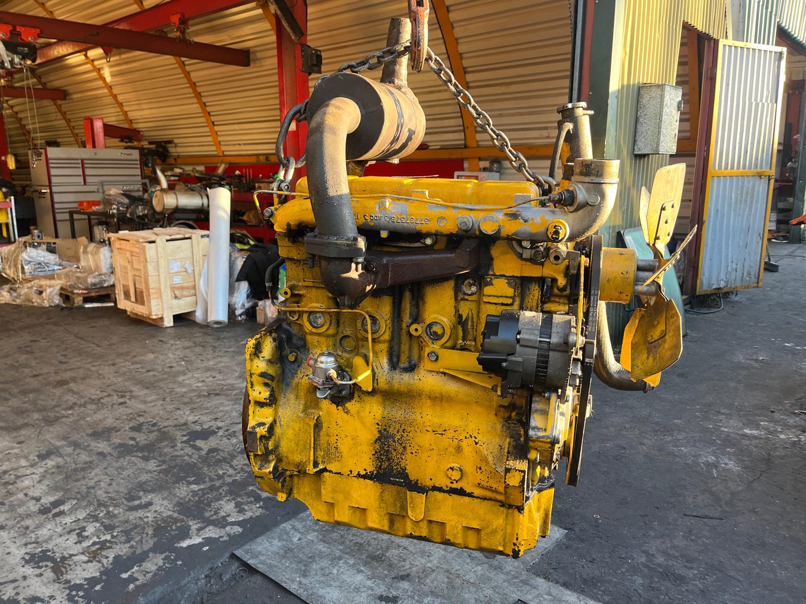 SECOND HAND COMPLETE LD PERKINS ENGINE - Vicary Plant JCB Spares ...