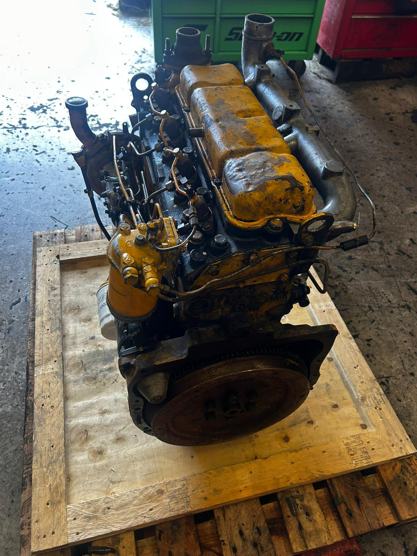 SECOND HAND COMPLETE REBUILT LD PERKINS ENGINE - Vicary Plant JCB ...