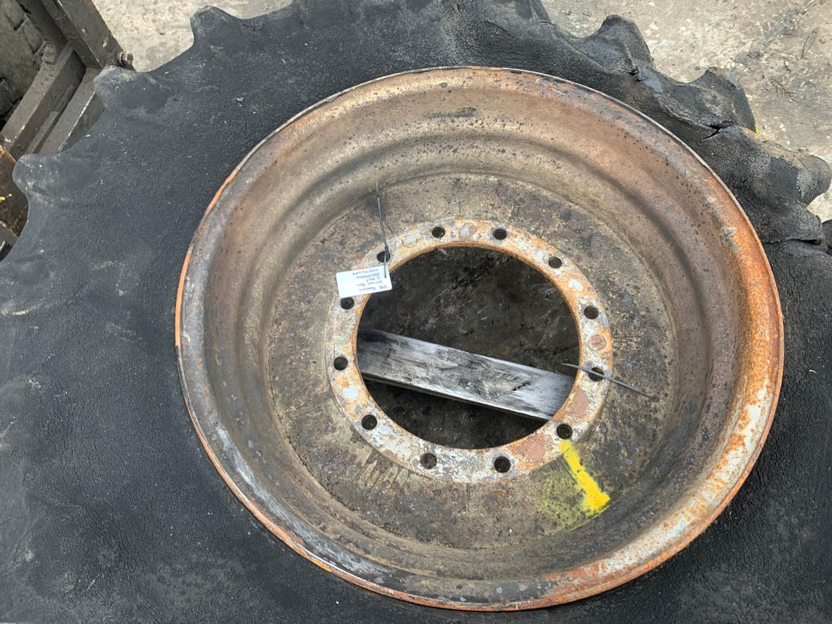 SECOND HAND WHEEL RIM JCB Part No. 400/24657 - Vicary Plant JCB Spares ...
