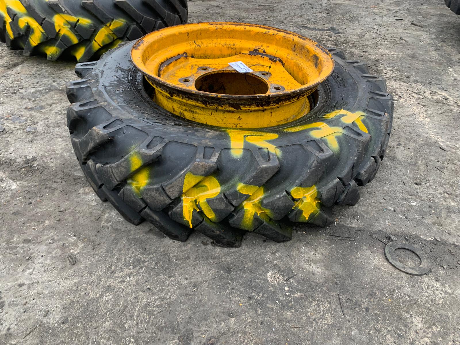 Jcb Split Rims SECOND HAND WHEEL RIM JCB Part No. 41/916100 - Vicary Plant JCB Spares ...