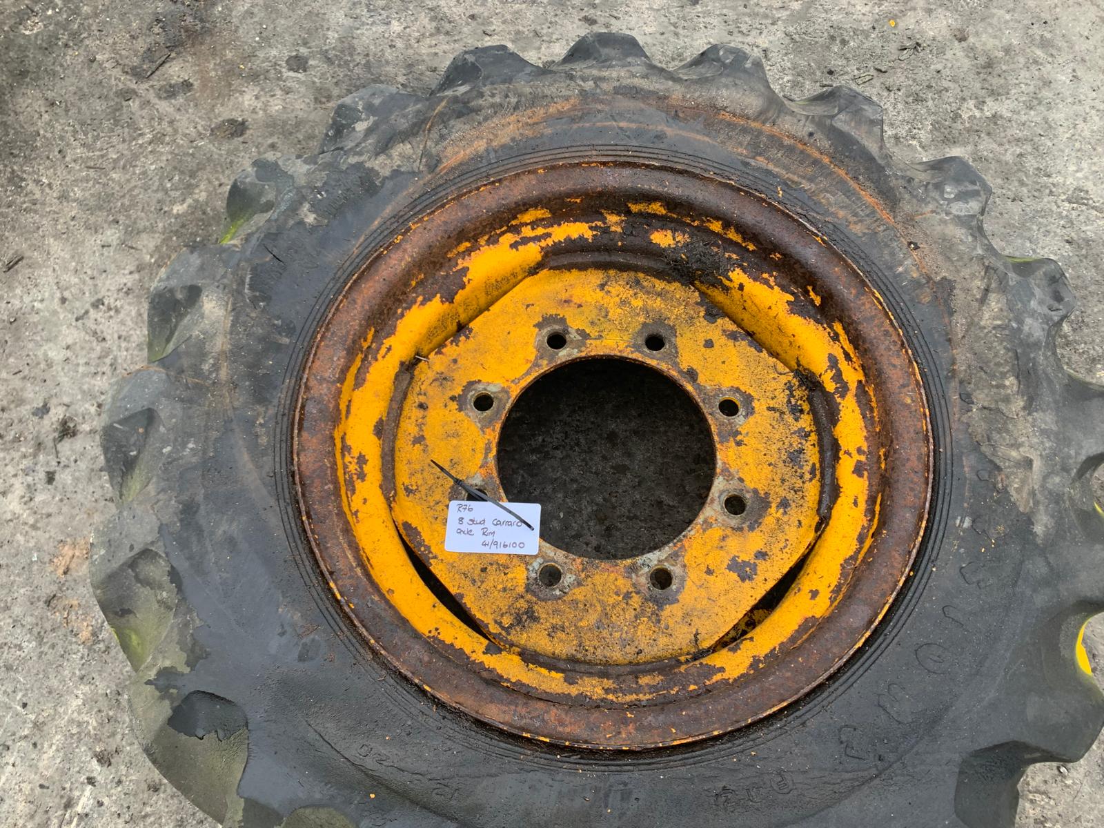 Jcb Split Rims SECOND HAND WHEEL RIM JCB Part No. 41/916100 - Vicary Plant JCB Spares ...