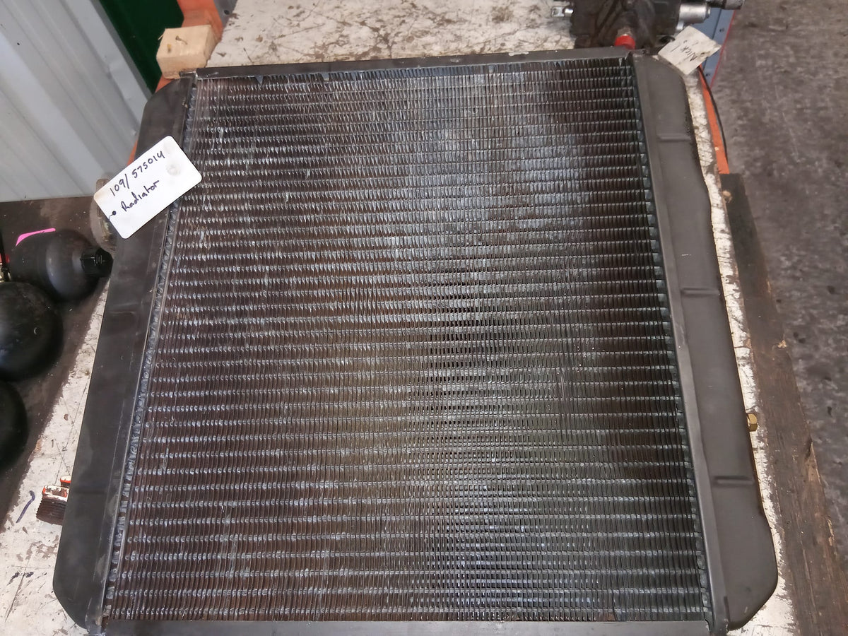 SECOND HAND RADIATOR JCB Part No. 109/57501 - Vicary Plant JCB Spares ...