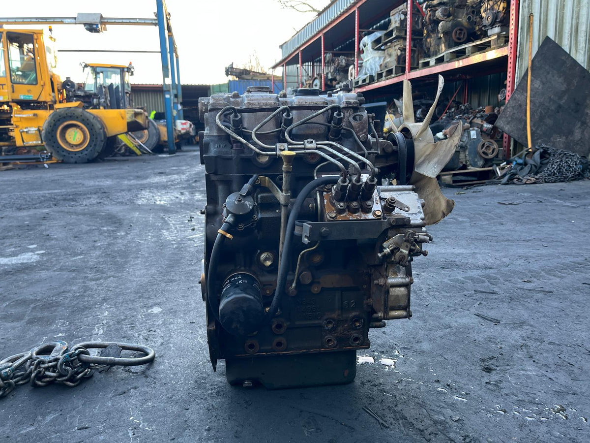 SECOND HAND COMPLETE HL PERKINS ENGINE - Vicary Plant JCB Spares ...