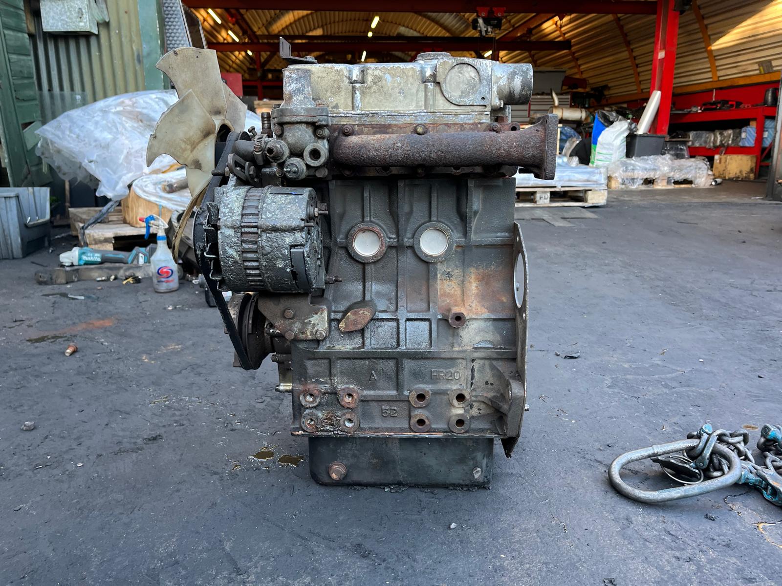 SECOND HAND COMPLETE HL PERKINS ENGINE - Vicary Plant JCB Spares ...