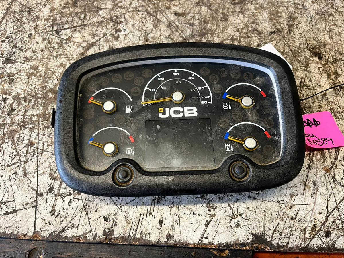 SECOND HAND INSTRUMENT CLUSTER JCB Part No. 333/S6589 - Vicary Plant ...