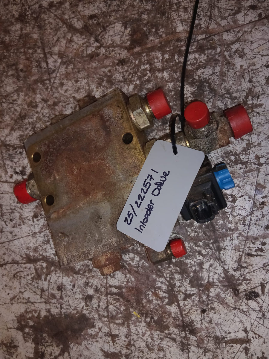SECOND HAND INLOADER VALVE JCB Part No. 25/222571 - Vicary Plant JCB ...