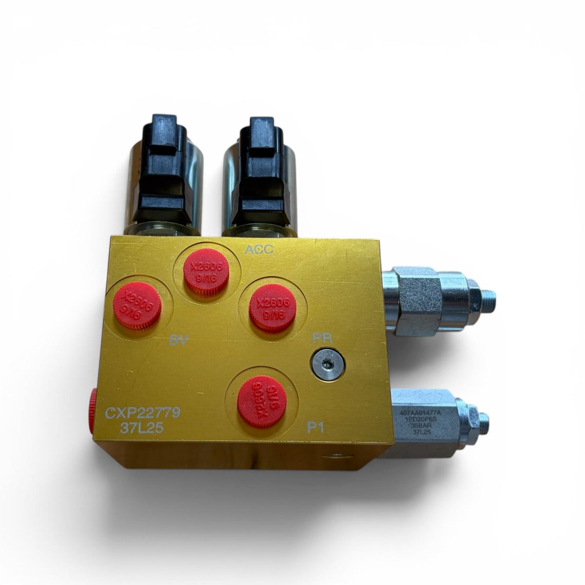 PRESSURE MAINTAINING VALVE JCB Part No. 25/222754 - Vicary Plant JCB ...