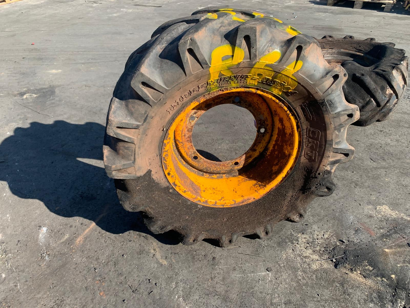 Jcb Split Rims SECOND HAND RIM ONLY JCB Part No. 41/921700 - Vicary Plant JCB Spares ...