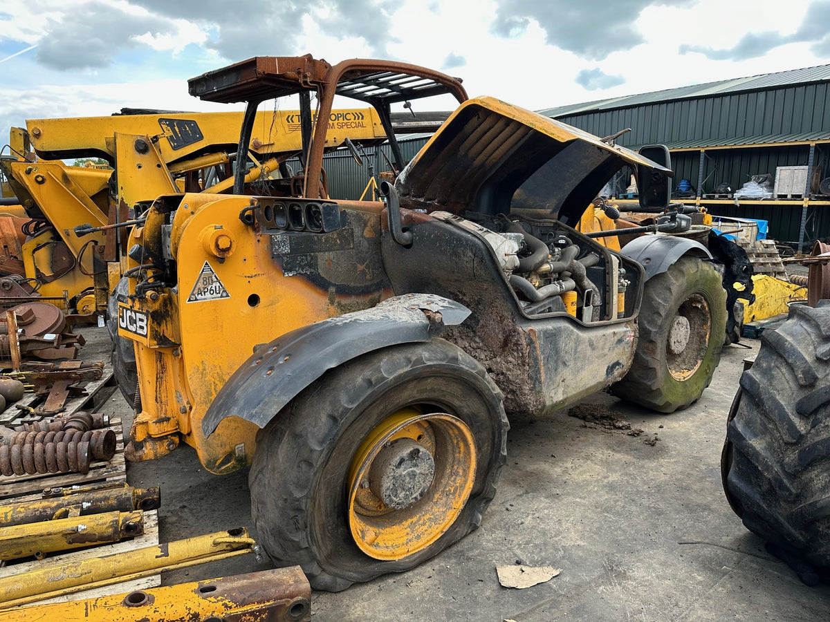 JCB 536-60 SERIAL NUMBER 2468049 YEAR 2016 - Vicary Plant JCB Spares ...