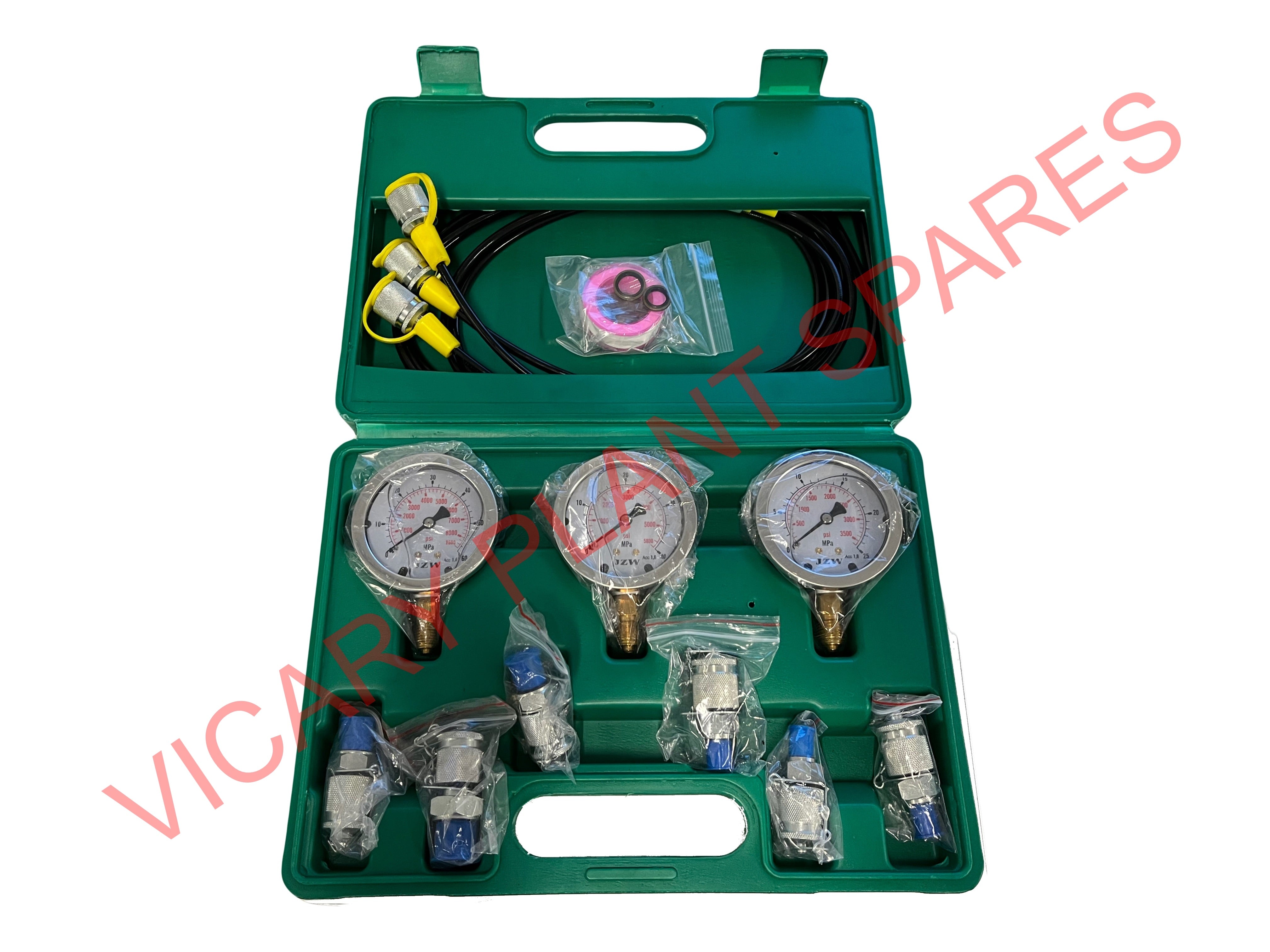 Room Pressure Testing Kit PRESSURE TESTING KIT - Vicary Plant JCB Spares – Vicary Plant Spares