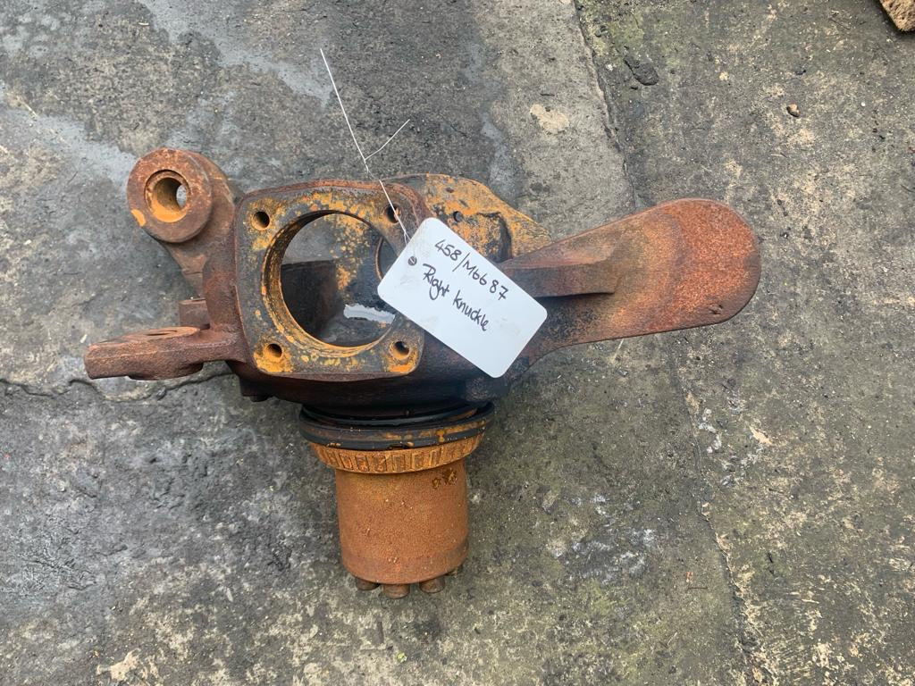 SECOND HAND SWIVEL HUB JCB Part No. 458/M6687 - Vicary Plant JCB Spares ...