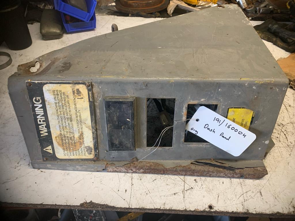 SECOND HAND PANEL JCB Part No. 191/16000 - Vicary Plant JCB Spares ...