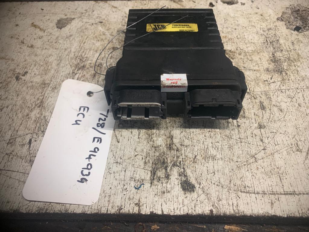 SECOND HAND IMMOBILISER ECU JCB Part No. 728/E9493 Vicary Plant JCB
