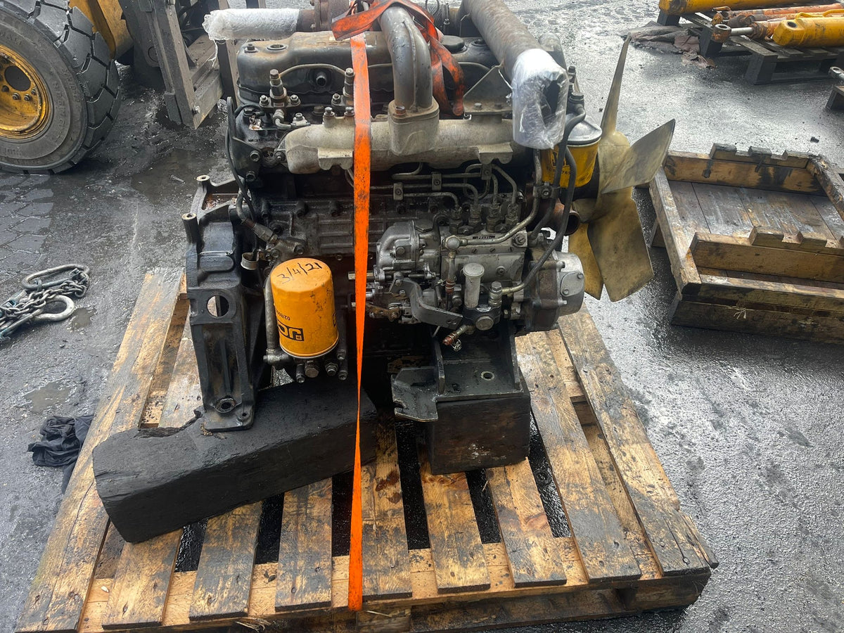 SECOND HAND COMPLETE ISUZU ENGINE 4BD1 - Vicary Plant JCB Spares ...