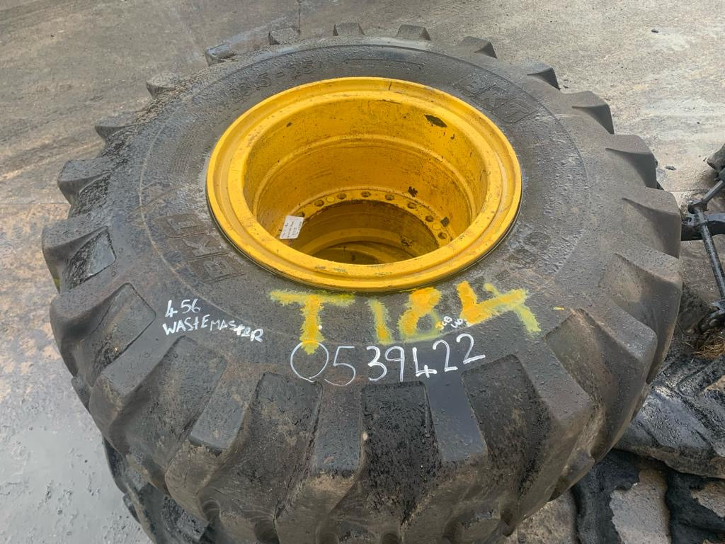 Jcb Split Rims Used Rims & Tyres - Vicary Plant Used & Aftermarket JCB Spares – Vicary ...