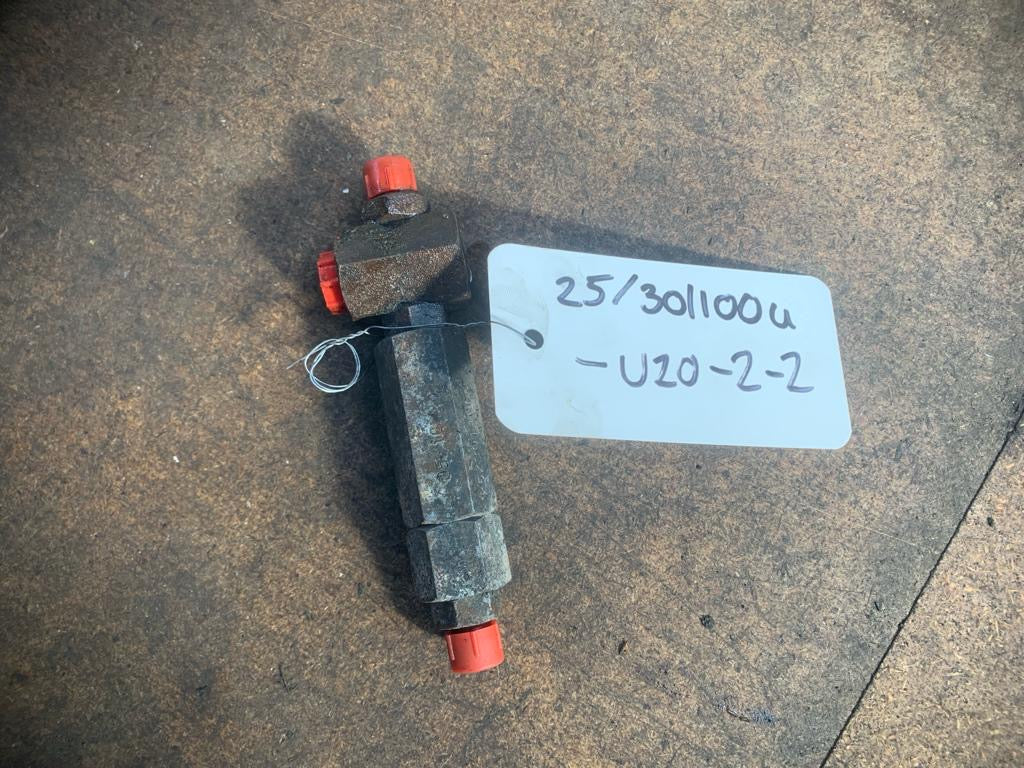 SECOND HAND INLINE CHECK VALVE JCB Part No. 25/301100 - Vicary Plant ...