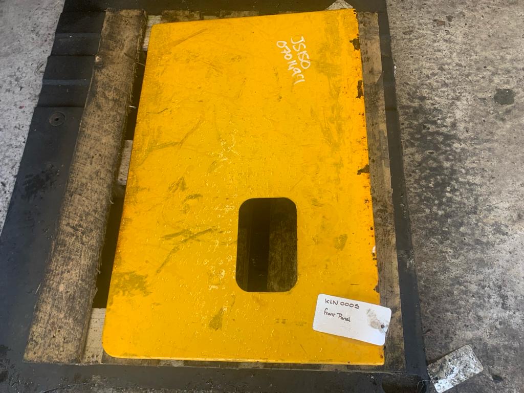 SECOND HAND FRONT PANEL JCB Part No. KLN0005 - Vicary Plant JCB Spares ...
