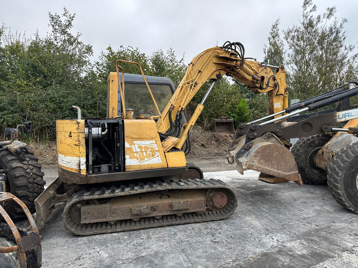 JCB JS70 OFFSET SERIAL NUMBER 695280 YEAR 1996 - Vicary Plant JCB ...
