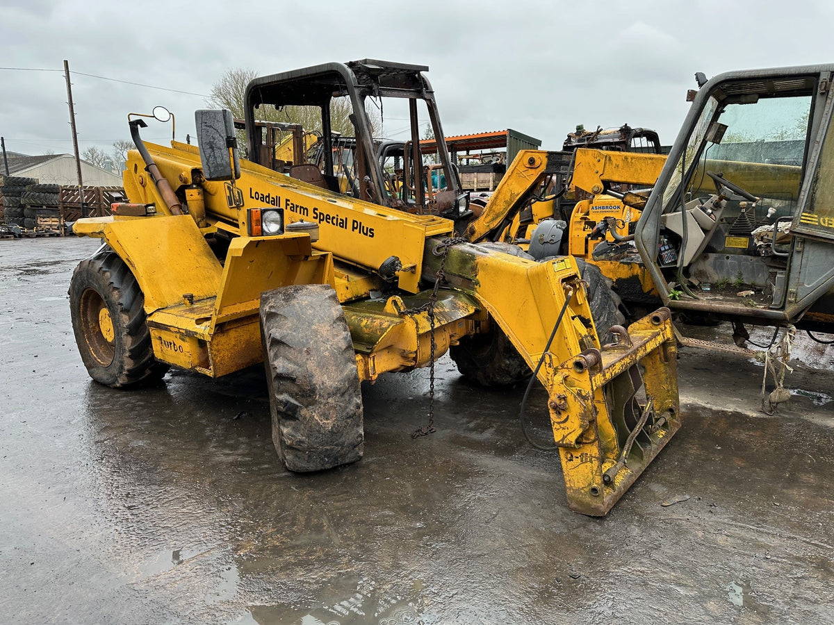 JCB 525-58 FARM SPECIAL PLUS SERIAL NUMBER 569771 YEAR 1993 - Vicary ...